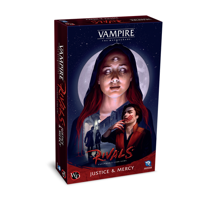 Vampire The Masquerade Rivals ECG: Justice & Mercy Expansion