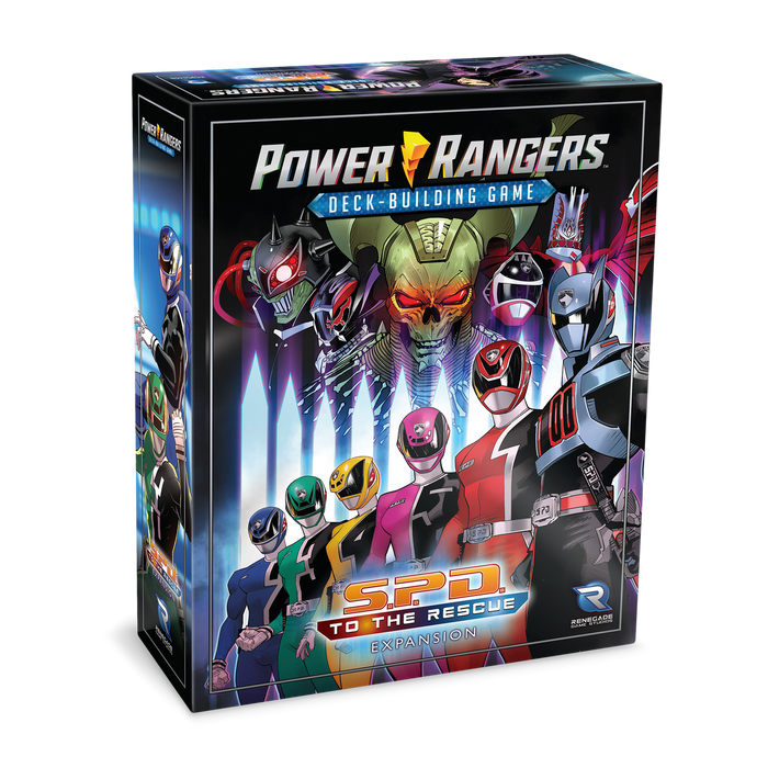 Power Rangers Deck-Building Game - S.P.D. to the Rescue Expansion