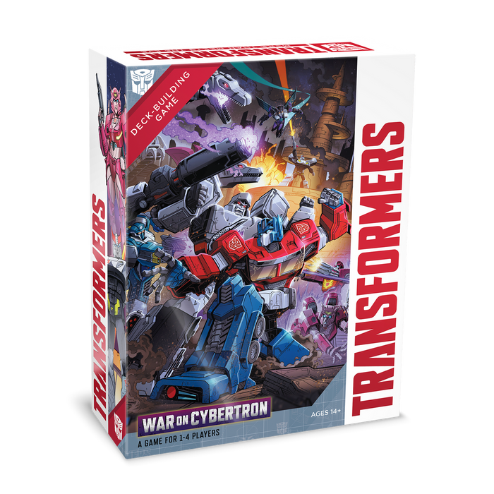 Transformers Deck-Building Game - War on Cybertron (stand-alone or expansion)