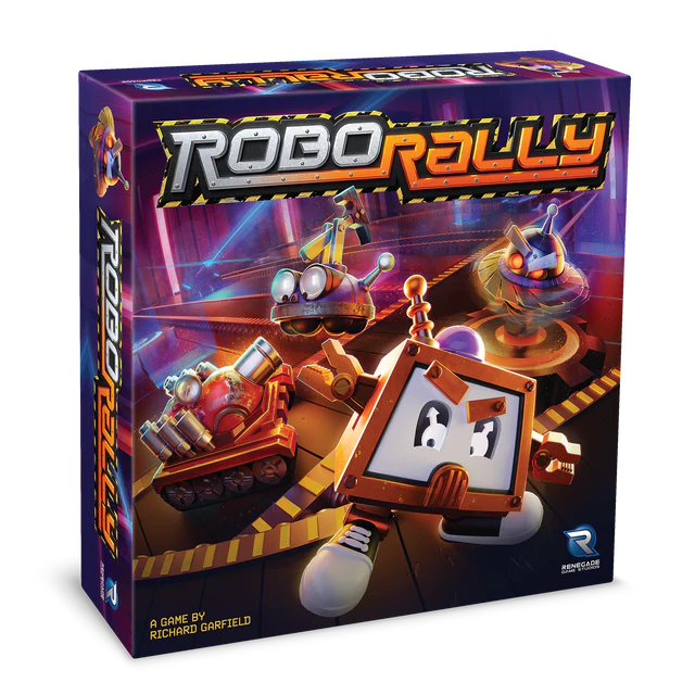 Robo Rally - Dent and Ding