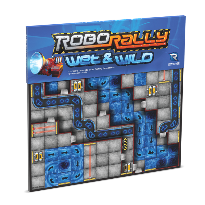 Robo Rally - Wet & Wild Expansion