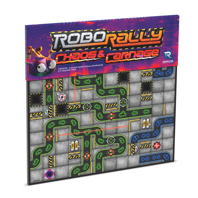 Robo Rally - Chaos & Carnage Expansion