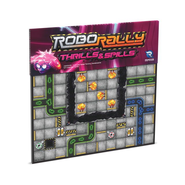 Robo Rally - Thrills & Spills Expansion