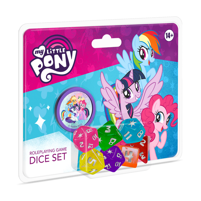 My Little Pony RPG - Dice Set