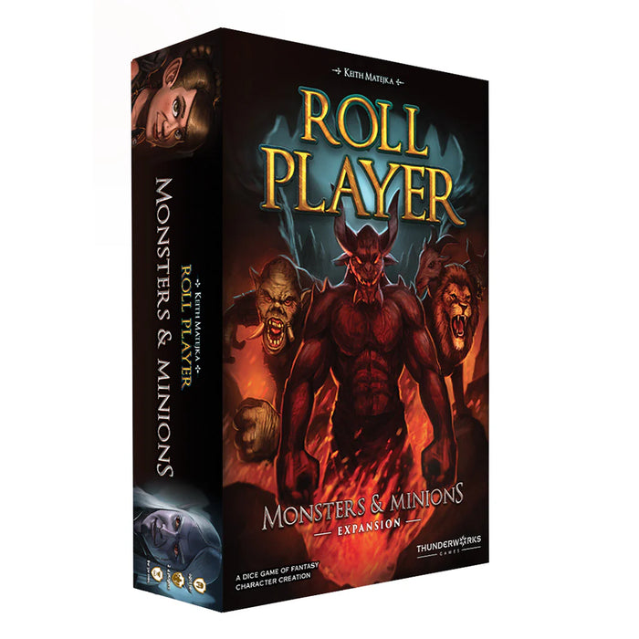 Roll Player - Monsters and Minions Expansion