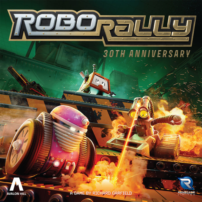 Robo Rally: 30th Anniversary Edition - (Pre-Order)