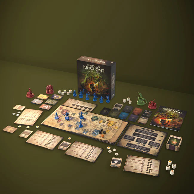 RuneScape Kingdoms: The Board Game - Shadow of Elvarg Core Box