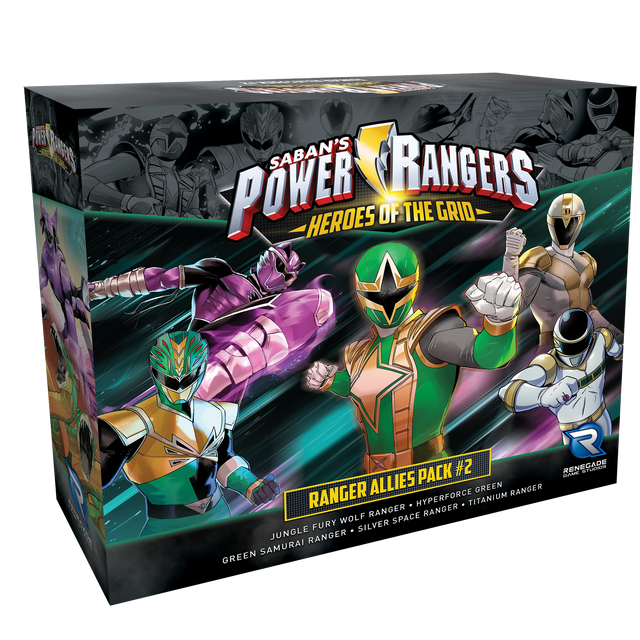 Power Rangers - Heroes of the Grid: Rangers Allies Pack #2