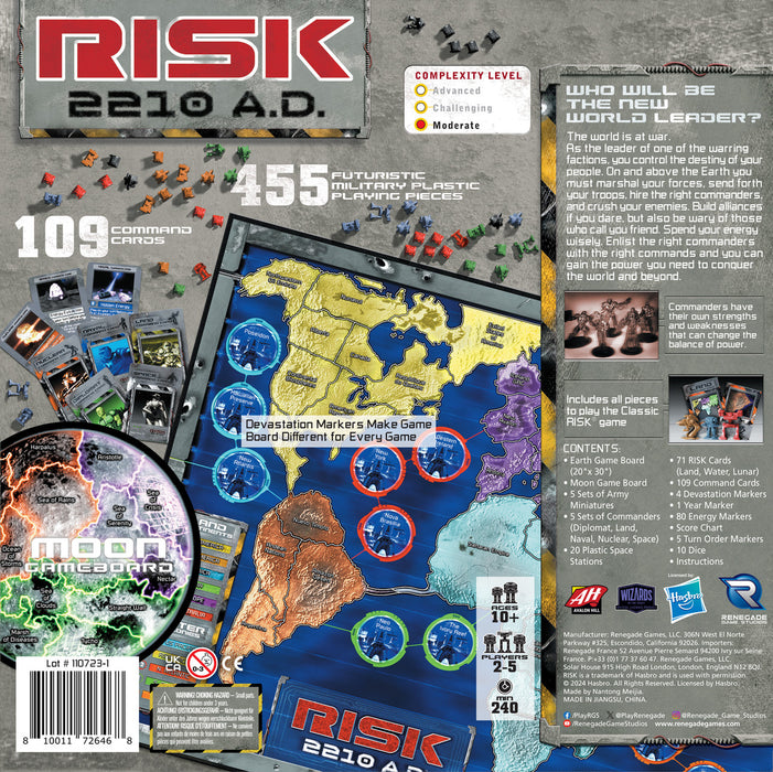 Risk 2210 A.D. - (Pre-Order)
