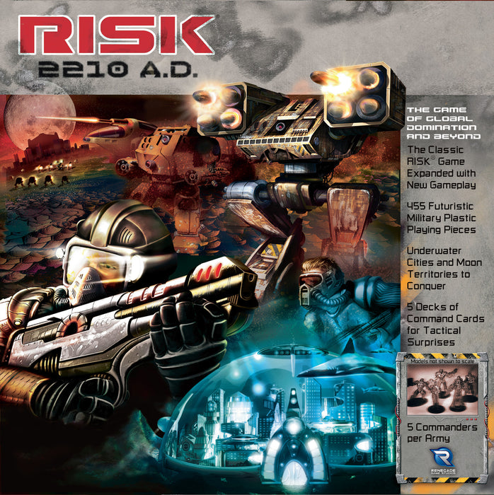 Risk 2210 A.D. - (Pre-Order)