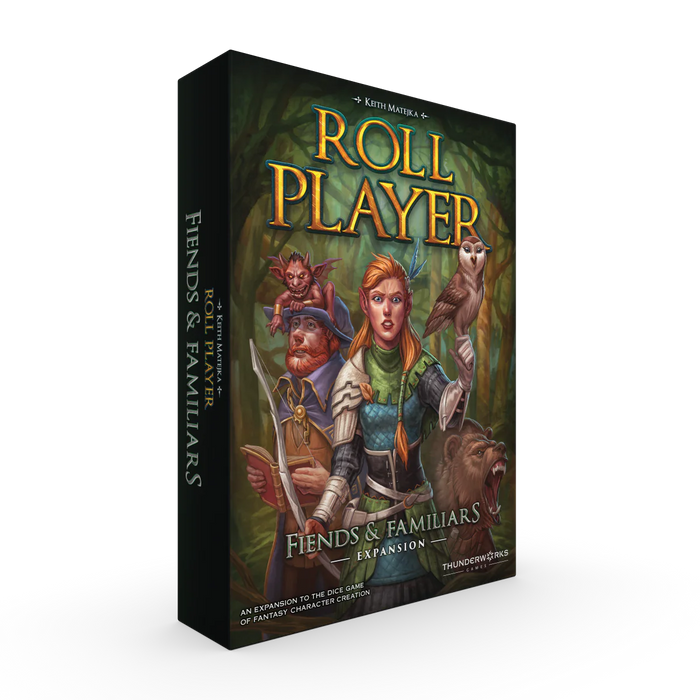 Roll Player: Fiends and Familiars Expansion