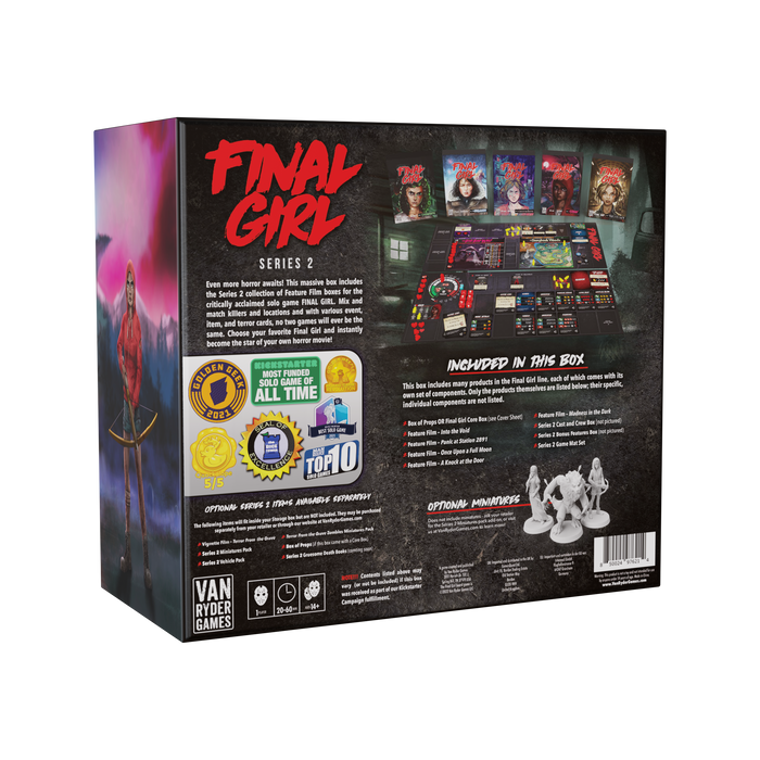Final Girl - Series 2 - Booster Box