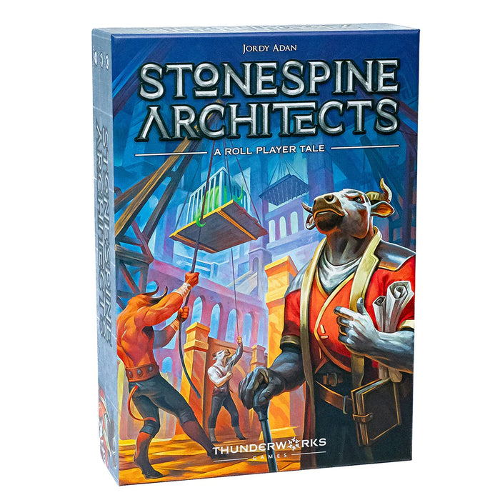 Stonespine Architects - (Pre-Order)
