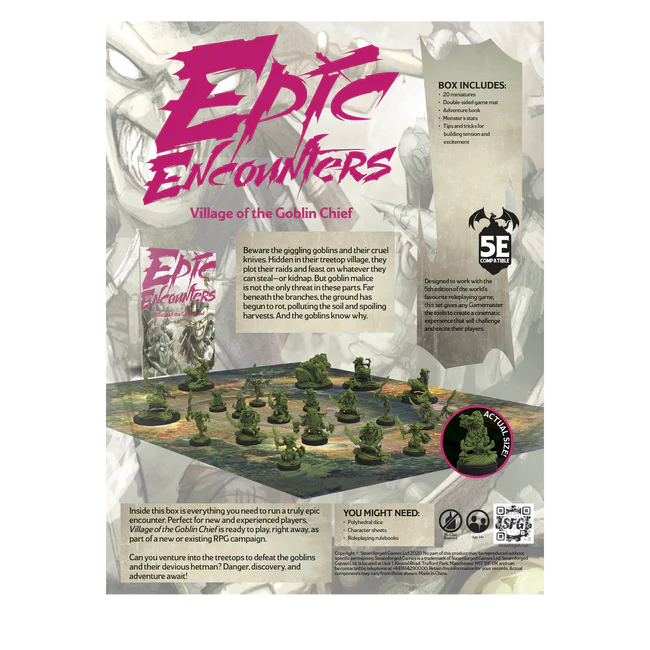Epic Encounters - Village of the Goblin Chief