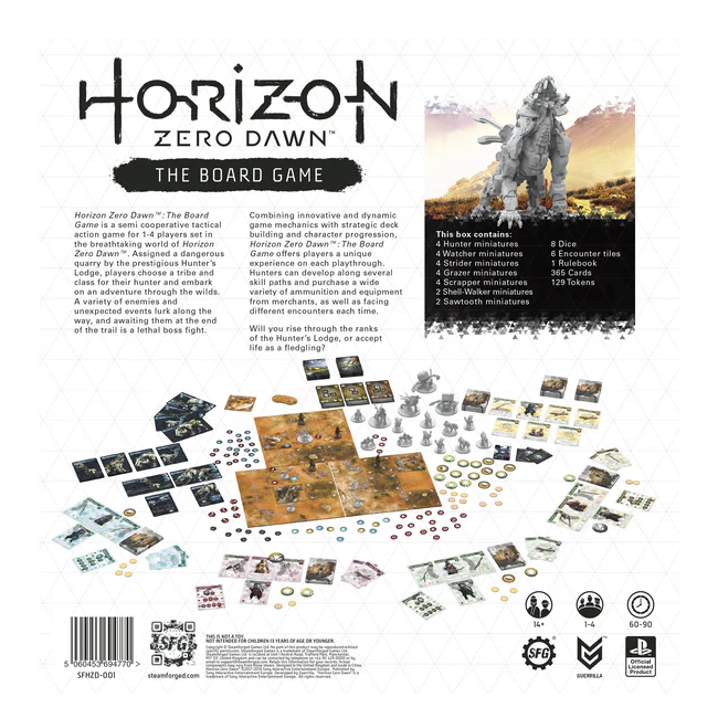 Horizon Zero Dawn: The Board Game