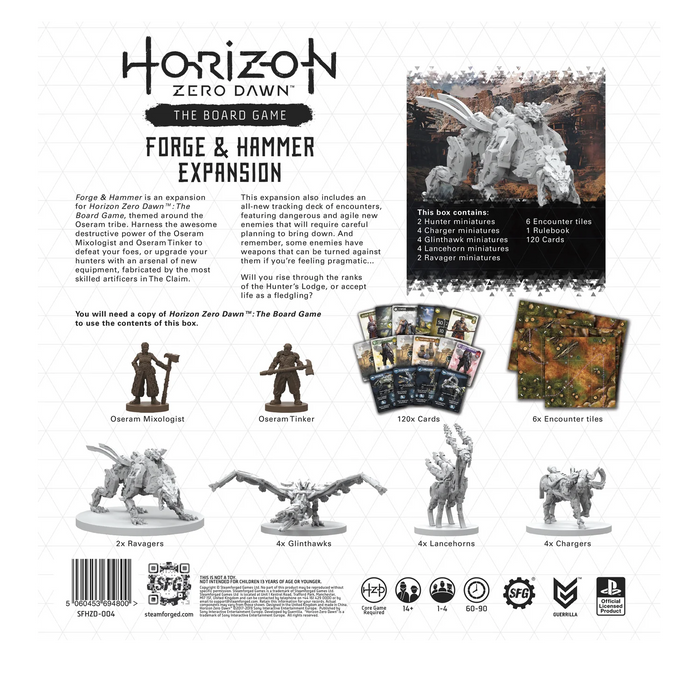 Horizon Zero Dawn - Forge and Hammer Expansion