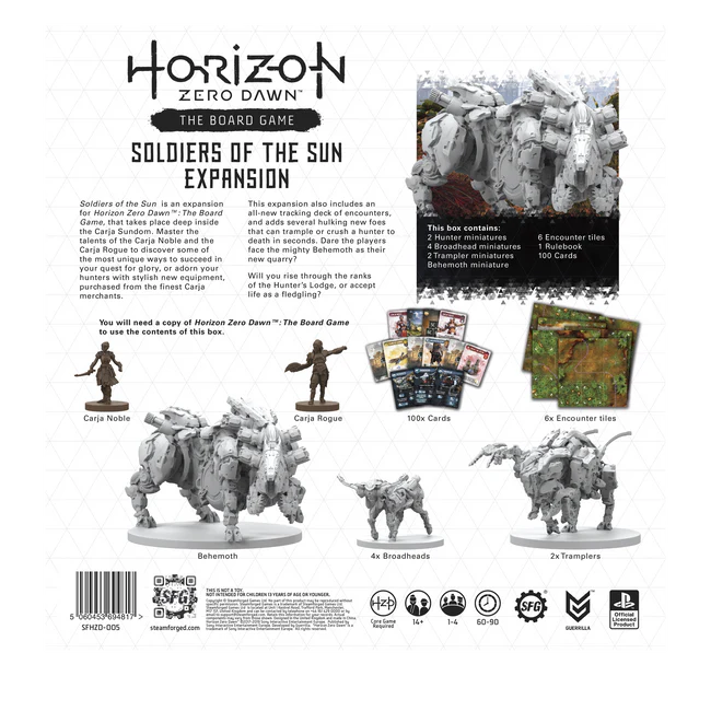 Horizon Zero Dawn - Soldiers of Sun Expansion