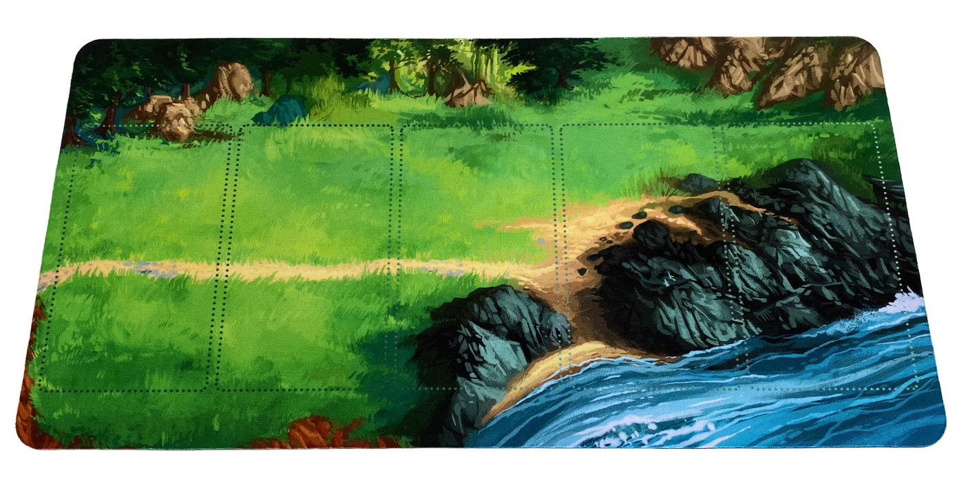 Sleeping Gods Battle Mat