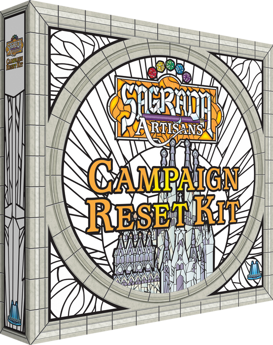 Sagrada Artisans - Campaign Reset Kit - Kickstarter
