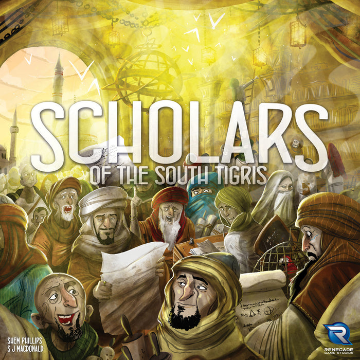 Scholars of the South Tigris - Dent and Ding