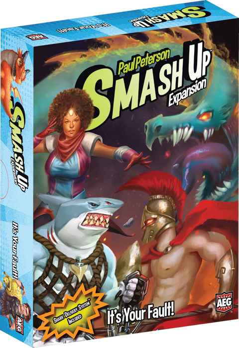 Smash Up: It's Your Fault!