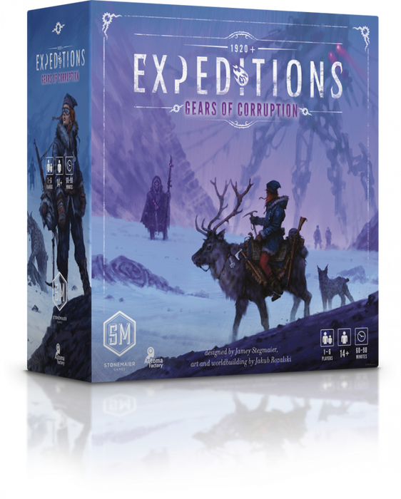 Expeditions: Gears Of Corruption Expansion (Standard Edition) - Dent and Ding