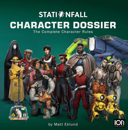 Stationfall: Character Dossiers - (Pre-Order)