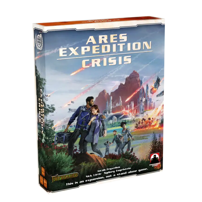 Terraforming Mars - Ares Expedition -  Crisis Expansion