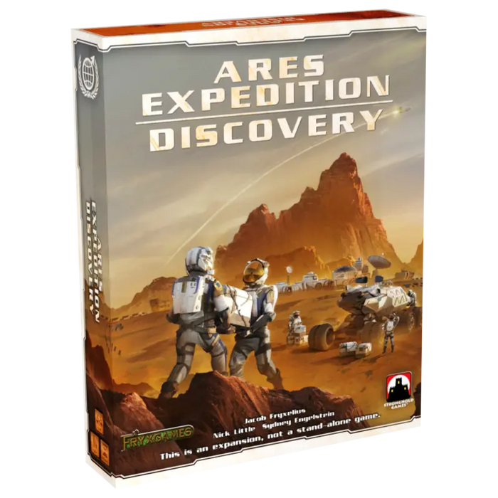 Terraforming Mars - Ares Expedition -  Discovery Expansion