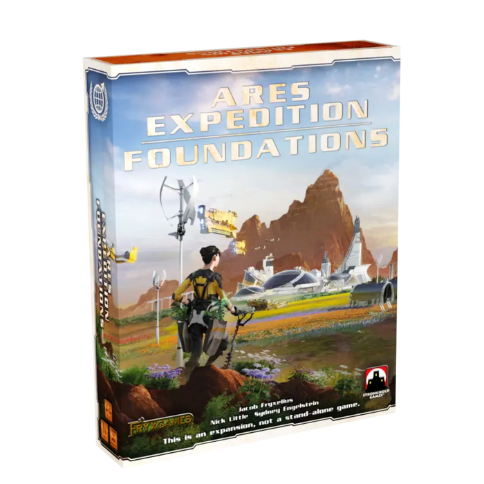 Terraforming Mars - Ares Expedition -  Foundations Expansion