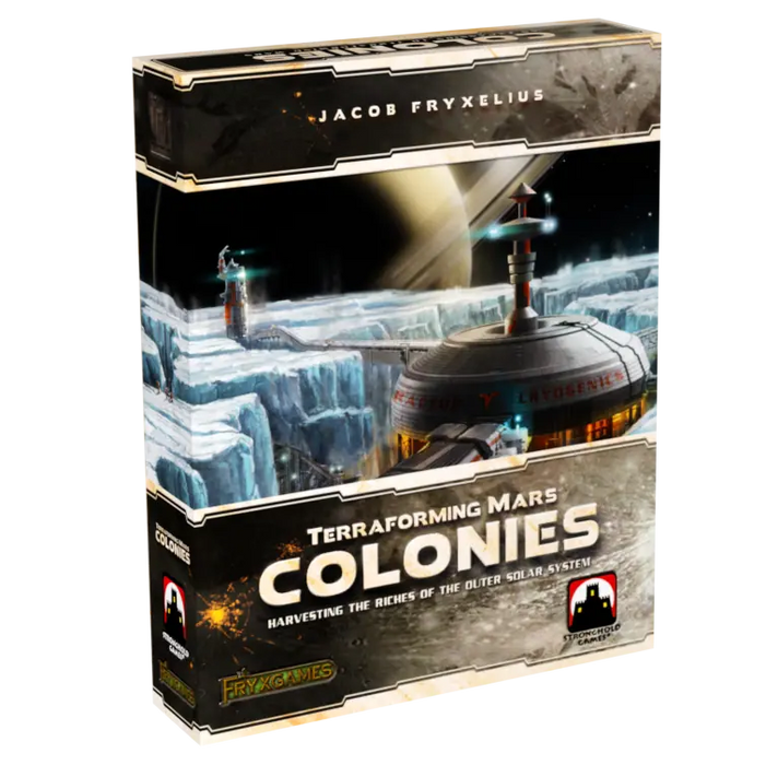 Terraforming Mars - The Colonies