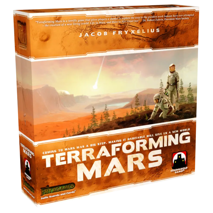 Terraforming Mars - Dent and Ding (Major Damage)