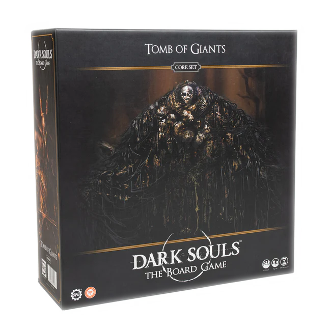 Dark Souls - The Board Game - Tomb of Giants