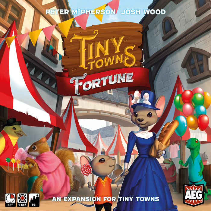 Tiny Towns: Fortune