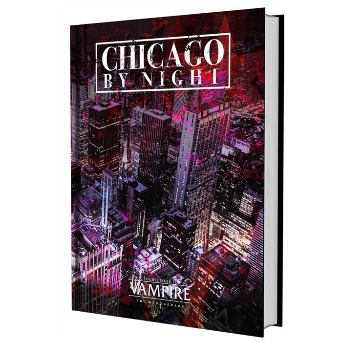 Vampire The Masquerade 5E - Chicago By Night Sourcebook