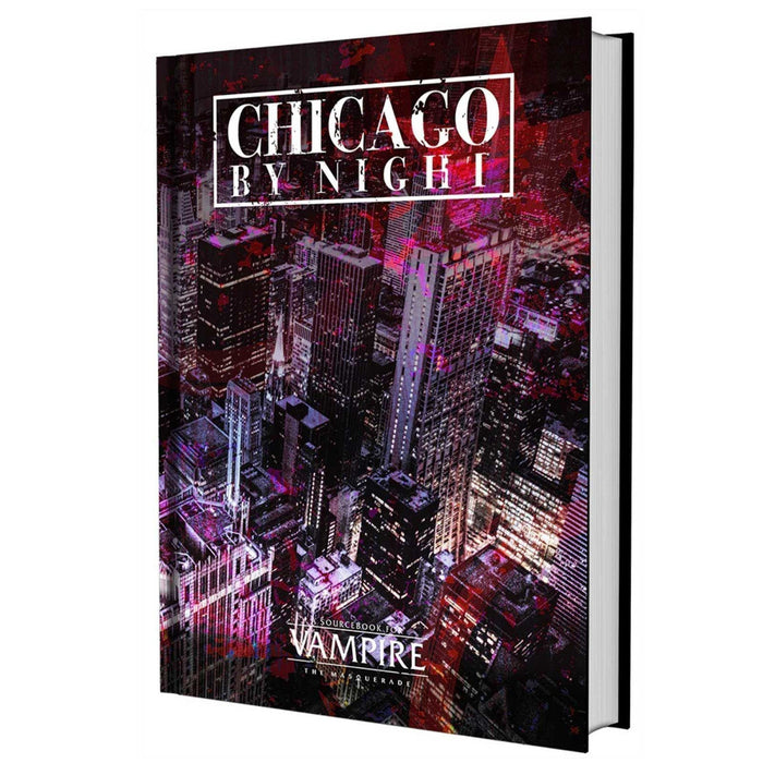 Vampire The Masquerade 5E - Chicago By Night Sourcebook - Dent and Ding