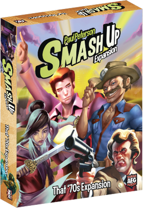 Smash Up: That '70s Expansion