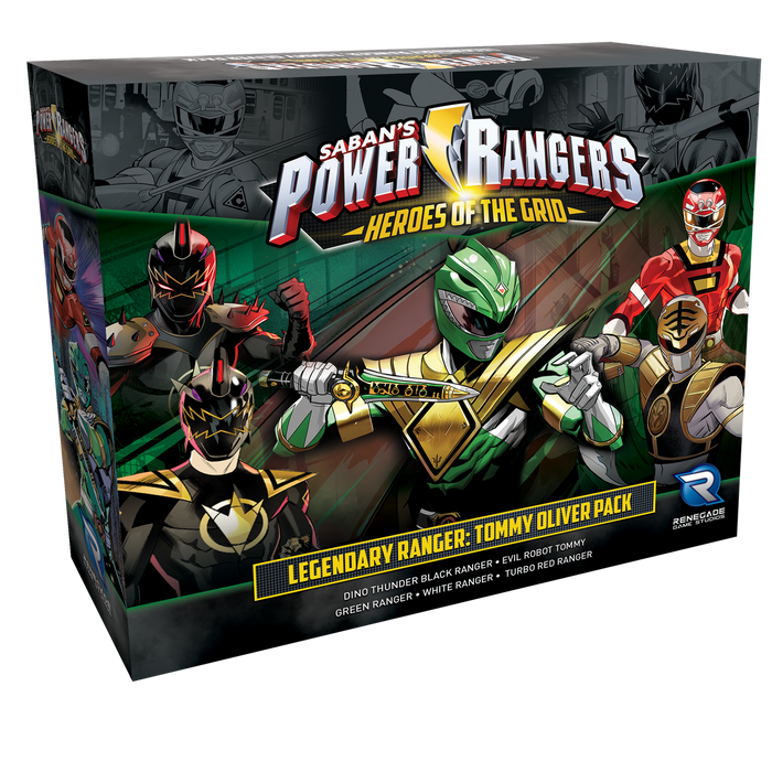 Power Rangers - Heroes of the Grid: Legendary Ranger Tommy Oliver