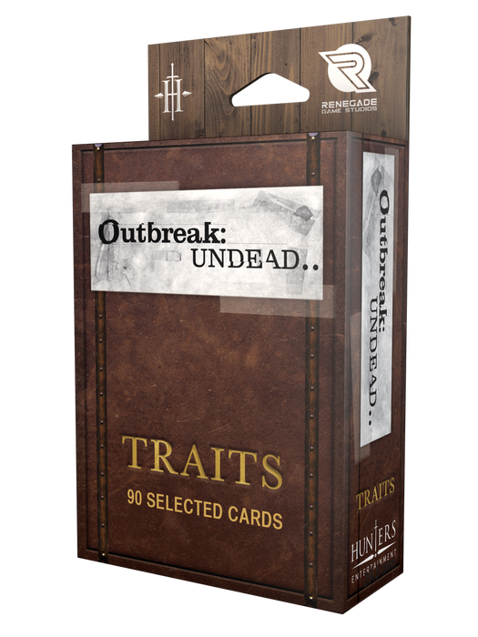 Outbreak: Undead 2E - Traits Deck
