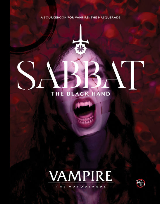 Vampire the Masquerade - Sabbat: The Black Hand