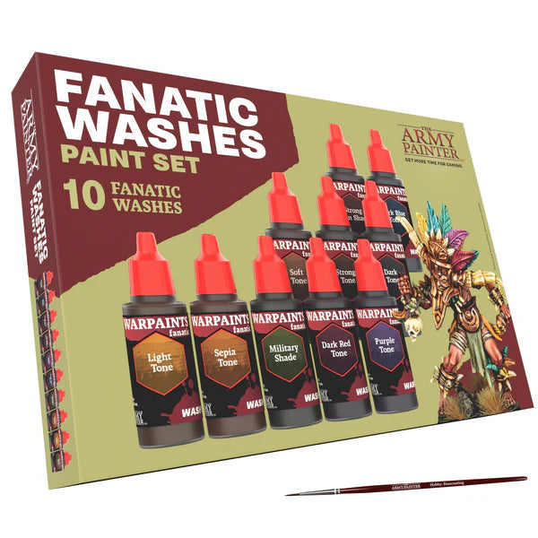 Warpaints - Fanatic Washes Paint Set