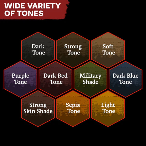 Warpaints - Fanatic Washes Paint Set