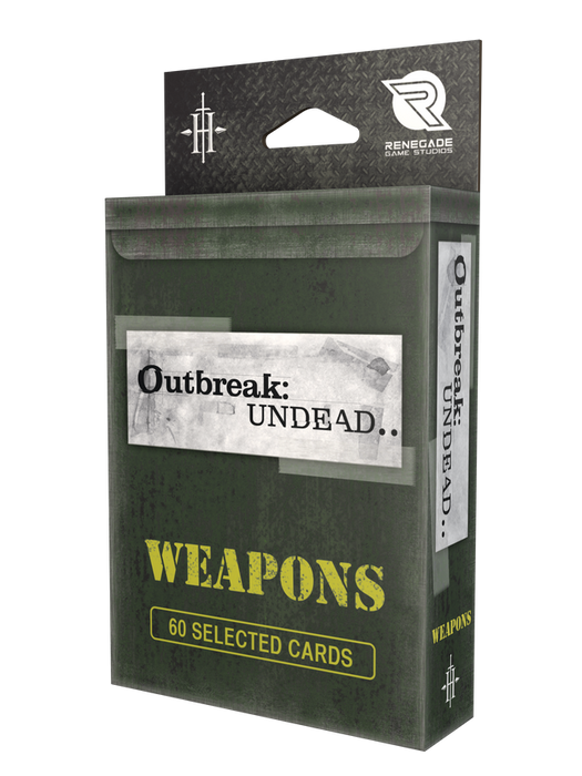 Outbreak: Undead 2E - Weapons Deck