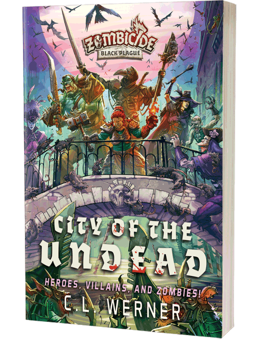 Zombicide Black Plague - City of the Undead