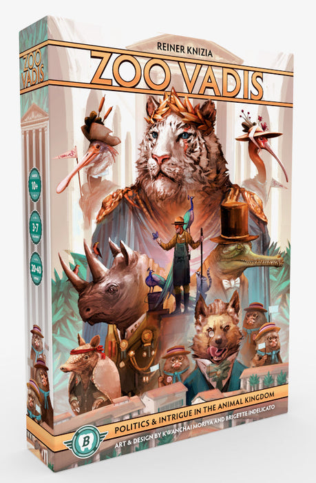 Zoo Vadis - Standard Edition - Dent and Ding
