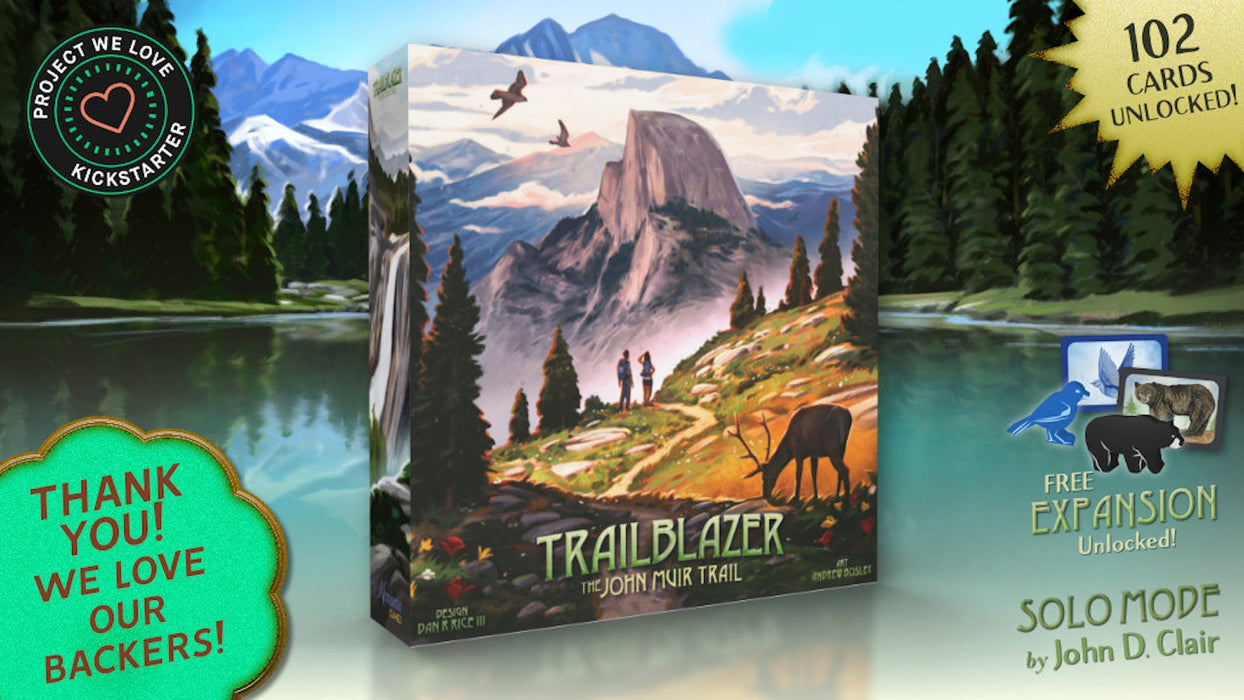 Trailblazer: The John Muir Trail - Kickstarter Edition