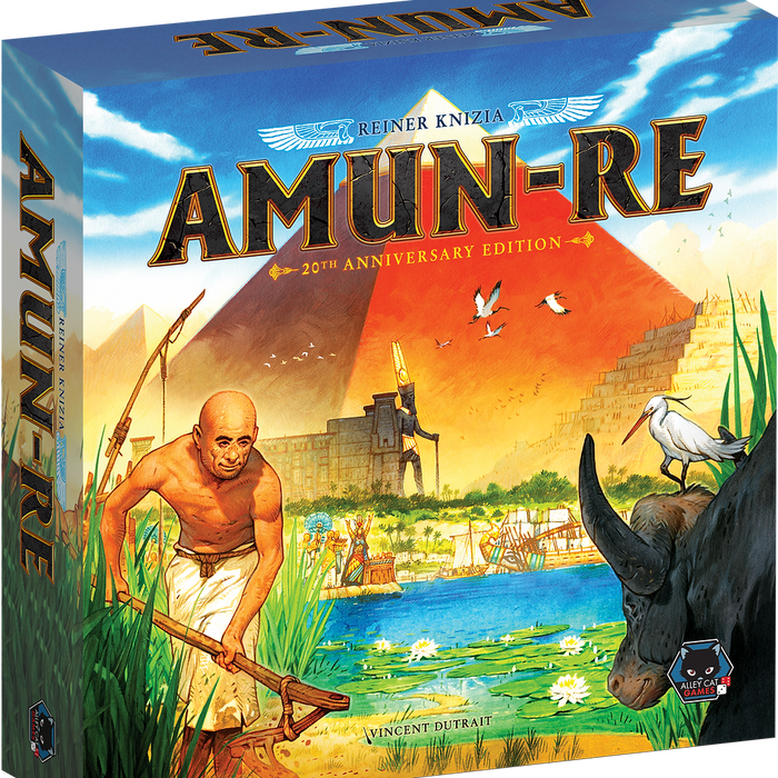 Amun-Re 20th Anniversary Expanded Edition (Gamefound) - Dent and Ding