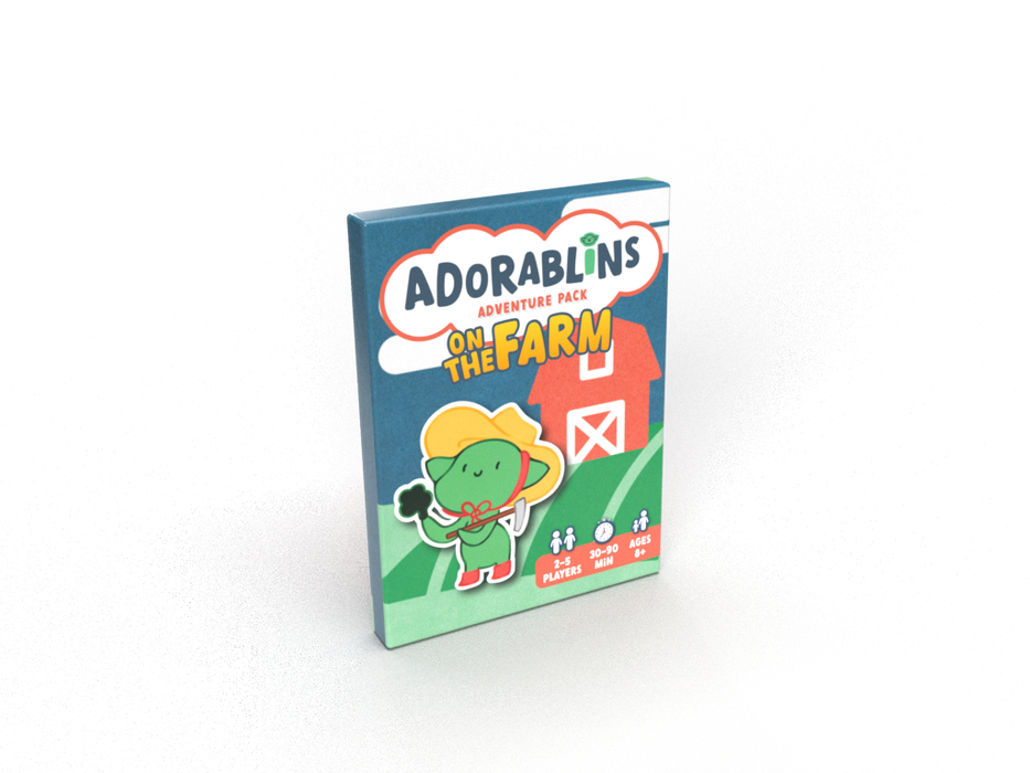 Adorablins: Adventure Pack - On the Farm Expansion