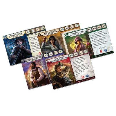 Arkham Horror: The Card Game - The Feast Of Hemlock Vale Investigator Expansion