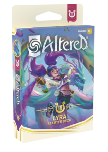 Altered: Beyond the Gates Starter Deck - Lyra